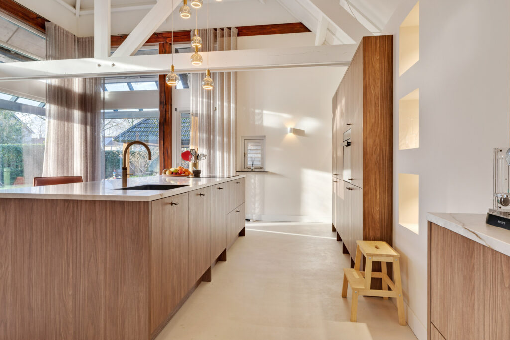 Familie Lavrijssen eilandkeuken