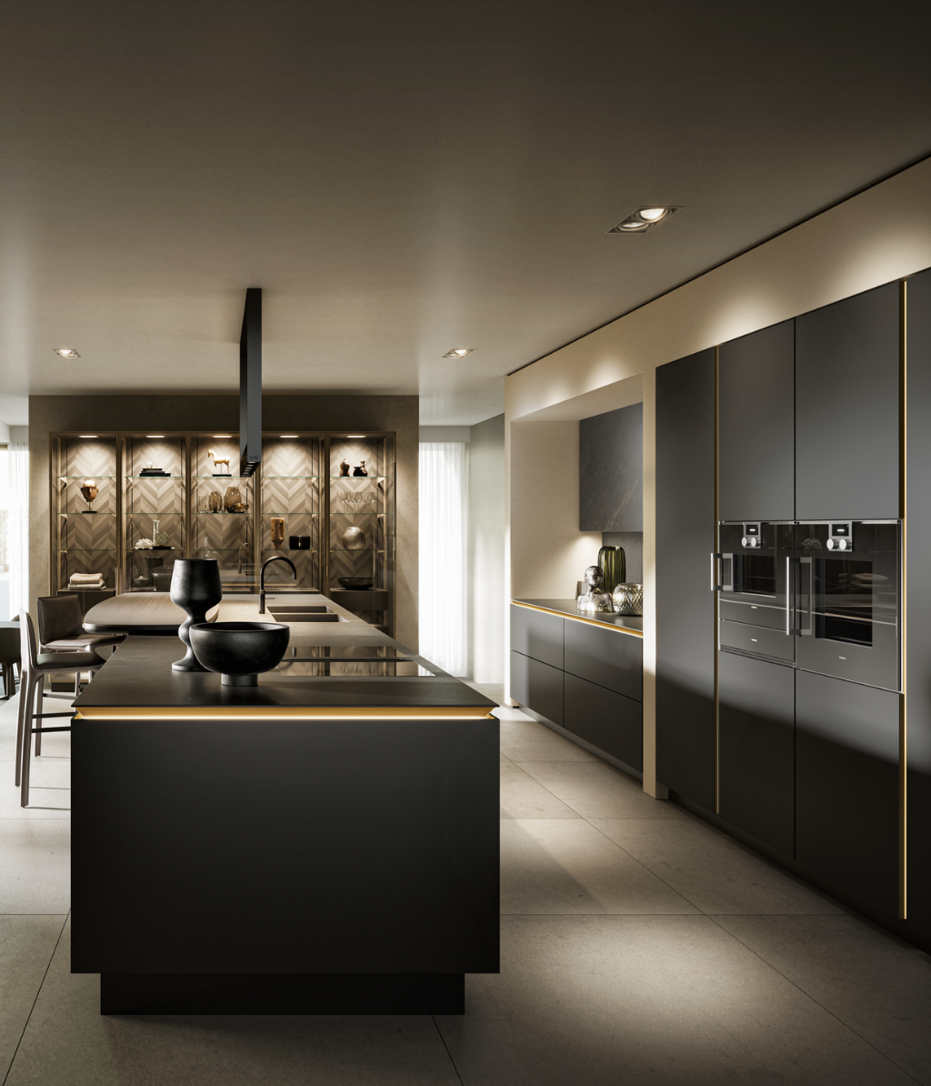 SieMatic SLX keukenkast cadeau