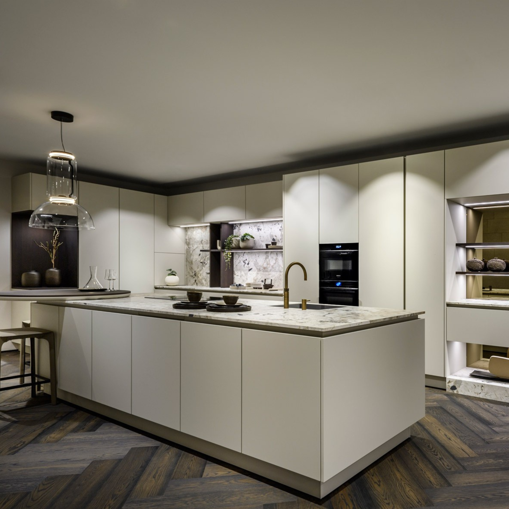 Goergen keukens showroom SieMatic